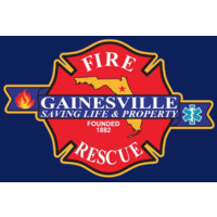 GAINESVILLE FIRE RESCUE Logo