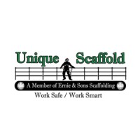 UNIQUE SCAFFOLD Logo