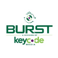 Burst Communications, A Division of Key Code Media Logo
