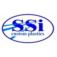 SSI CUSTOM PLASTICS Logo