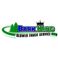 BARK KING BLOWER TRUCK SERVICE Logo
