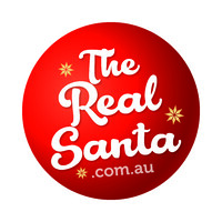 The Real Santa Logo