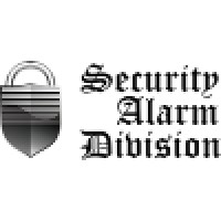 Security Alarm Division Logo