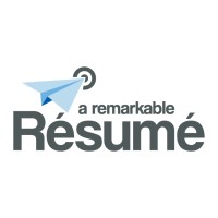 A Remarkable Resume Logo