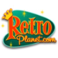 Retro Planet Logo