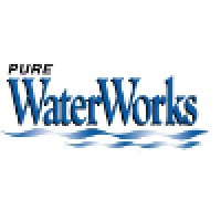 Pure WaterWorks & Coffee Co. Logo