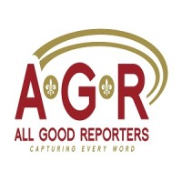All Good Reporters, LLC Logo