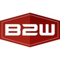 B2W Software, A Trimble Company Logo