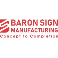 Baron Sign Manufacturing Logo