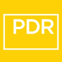 PDR - Planning, Design, Research Logo