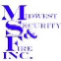 Midwest Security & Fire Inc. Logo