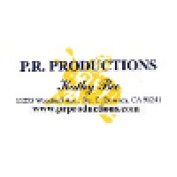 P. R. Productions Logo