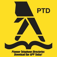 Pioneer Telephone Directories Corp. Logo
