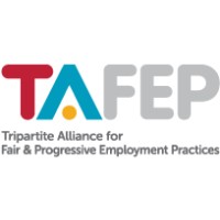 TAFEP Tripartite Alliance for Fair and Progressive Employment Practices Logo