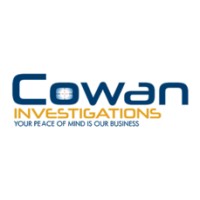 COWAN INVESTIGATIONS Logo