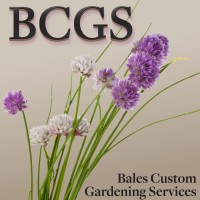 Bales Custom Gardening Services Logo