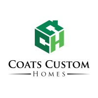 COATS CUSTOM HOMES Logo