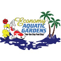 Economy Aquatic Gardens Logo