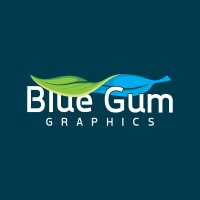 Blue Gum Graphics Logo