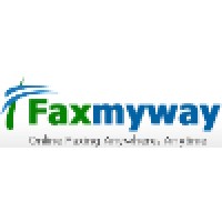 Faxmyway.com Logo