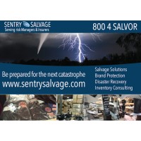 Sentry Salvage Logo