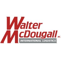 Walter McDougall International Logistics Inc. Logo