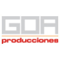 GOA producciones Logo