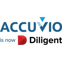 Accuvio, now Diligent Sustainability Reporting Software Logo