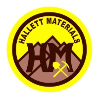 Hallett Materials - Texas Division Logo