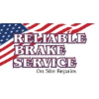 Reliable Brake Service Logo
