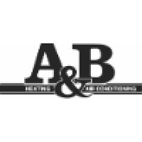 A&B Heating & Air Conditioning Logo