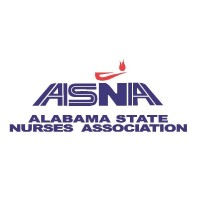 Alabama State Nurses Association Logo
