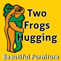 Two Frogs Hugging - Furniture Store on Kauai Logo