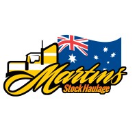 Martins Stock Haulage Logo