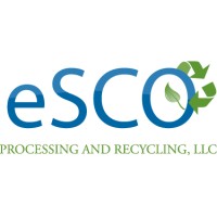 eSCO Processing and Recycling Logo