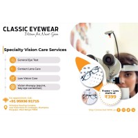 CLASSIC EYEWEAR-DURGAPUR Logo