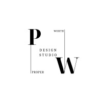 Proper Worth - Design Studio Logo