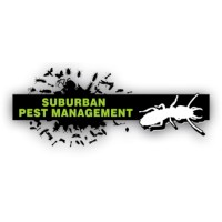 SUBURBAN PEST MANAGEMENT Logo
