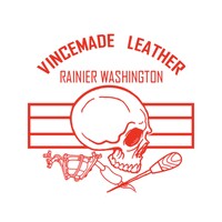 Vince Johnson Leather Logo