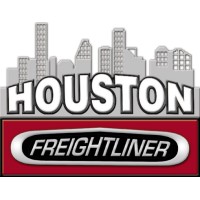 HOUSTON FREIGHTLINER Logo