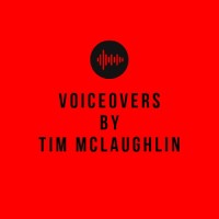 Voiceovers by Tim McLaughlin Logo