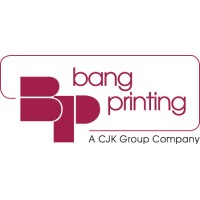 Bang Printing Logo