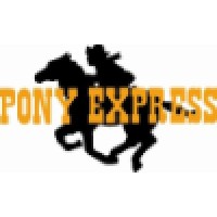 PONY EXPRESS COURIERS Logo