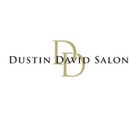 DUSTIN DAVID SALON Logo