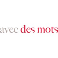 Avec des Mots Logo