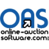 Online-AuctionSoftware.com, Inc. (OAS) Logo