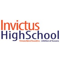 Invictus High School Logo