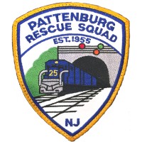 Pattenburg Rescue Squad Logo