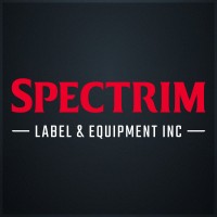 Spectrim Label and Equipment Inc. Logo