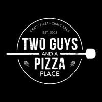 Two Guys And A Pizza Place Logo